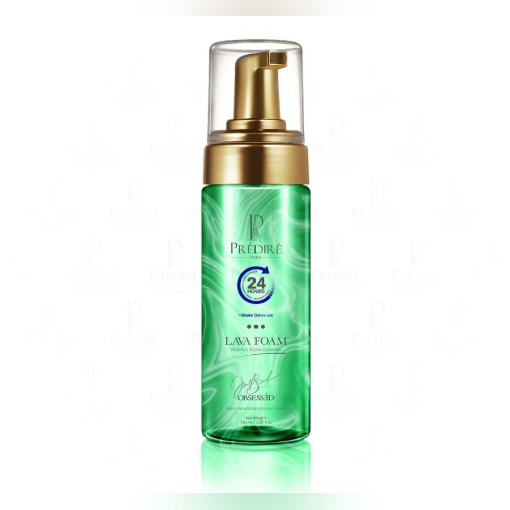 Prédiré Teal Lava Foam 24-Hour Foam Cleanser - Sealed in Shrinkwrap - Picture 7 of 8